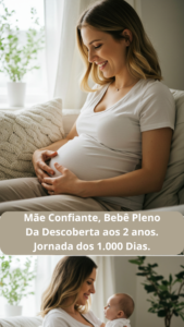 Módulo Central - Mãe Confiante, Bebê Pleno: O mapa completo dos primeiros 1000 dias.