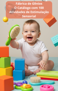 Fábrica de Gênios: O catálogo com 100 atividades práticas para turbinar o cérebro do seu bebê.